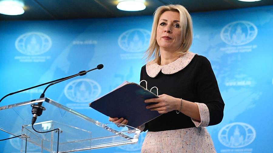The Kremlin considered it absurd for Bulgaria to ban the flight of a plane carrying Zakharova