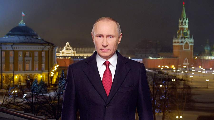 Дмитрий Песков: новогоднее обращение Путина не перезаписывали