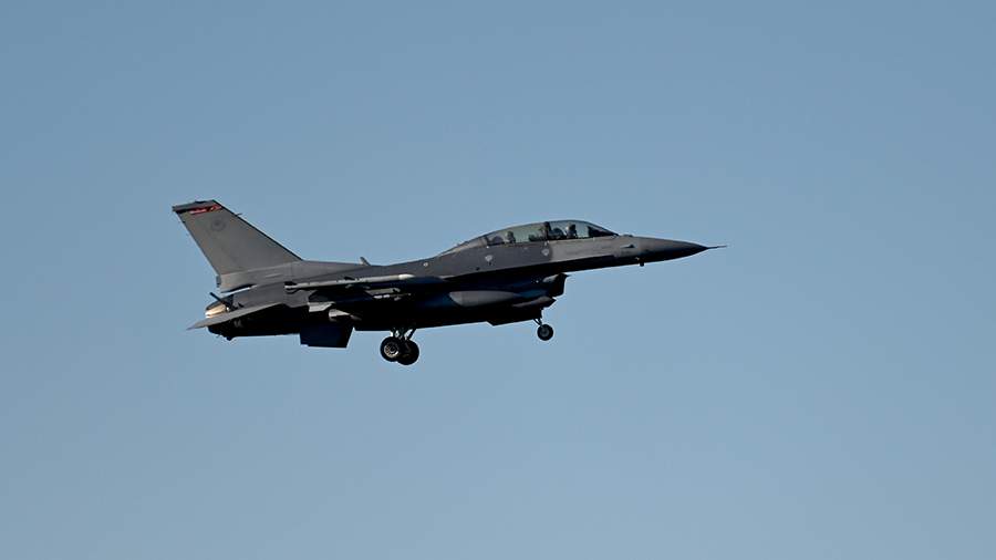 Американский F-16 потерпел крушение в Желтом море во время учений Новости мира И