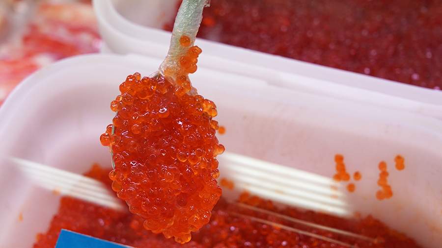 The doctor warned about the danger of E. coli for children in red caviar
