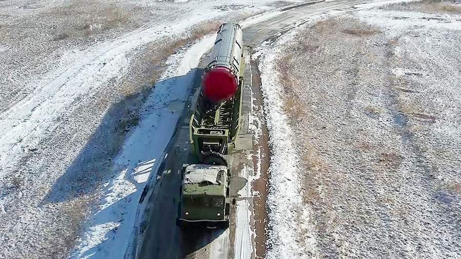 Второй полк с ракетным комплексом Авангардзаступил на боевое дежурство в Оренбургской области