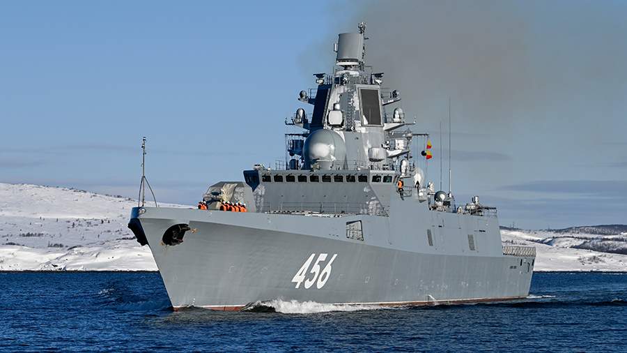 The expert named the most powerful type of Russian warships