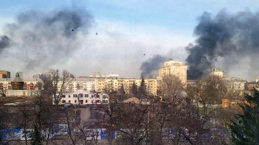 Бомбежка белгорода фото