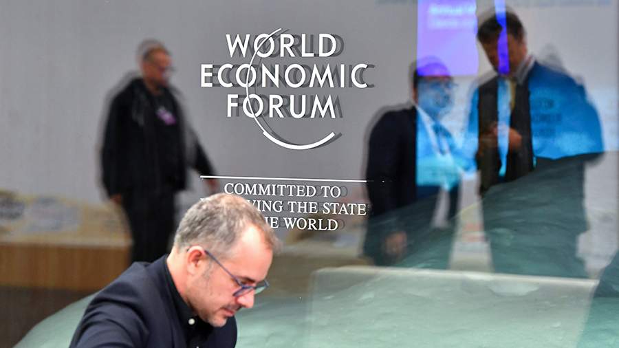 In Kyiv they talked about “important messages” from the West before the forum in Davos