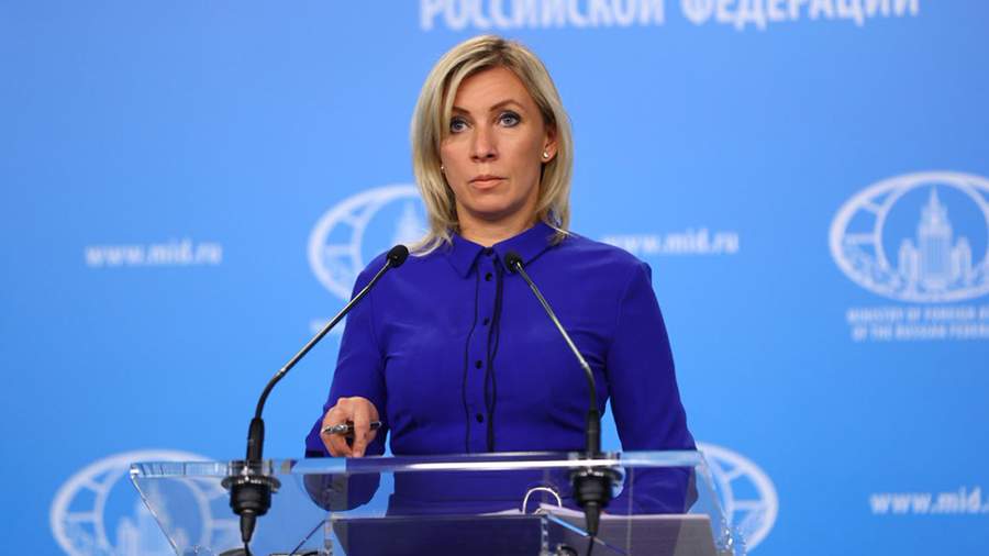 Захарова прокомментировала слова секретаря СНБО Украины о третьей мировой войне