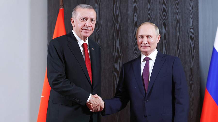 Песков рассказал подробности о планирующейся встрече Путина и Эрдогана