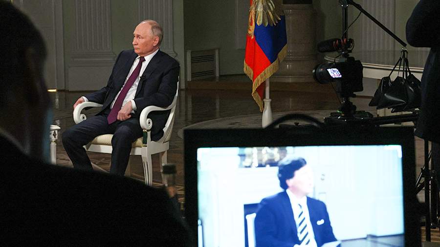 US Lieutenant Colonel Rasmussen spoke about the importance of Putin’s interview with Carlson