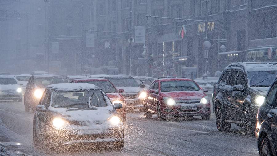 Дорожные пробки в Москве