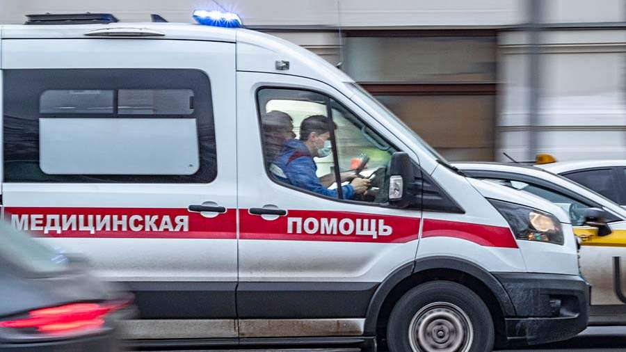 A teenager in the Novgorod region was hospitalized after his phone