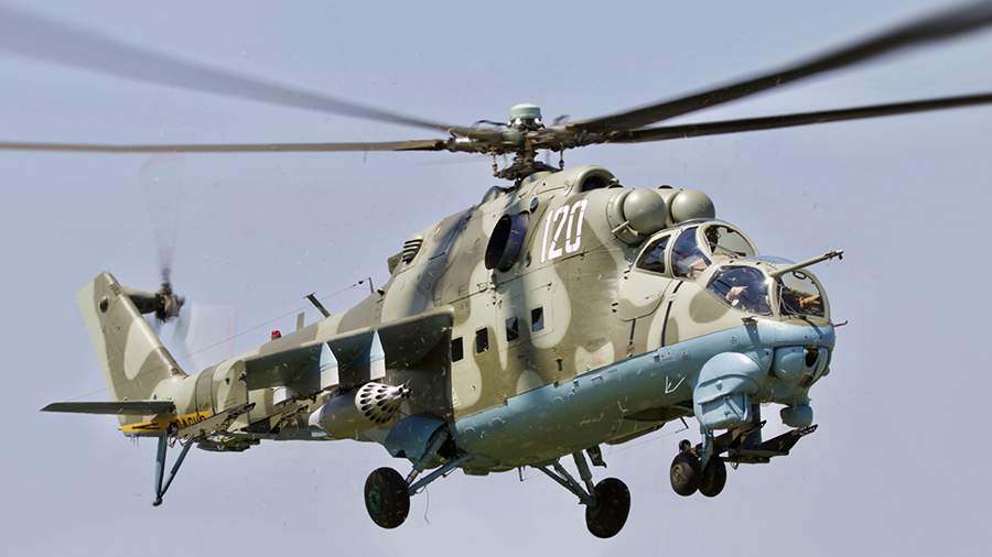 Польша отдала Украине советские Ми-24