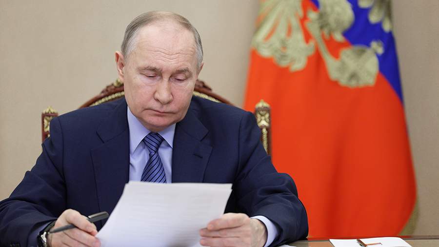 Peskov shared Putin's plans for the May holidays