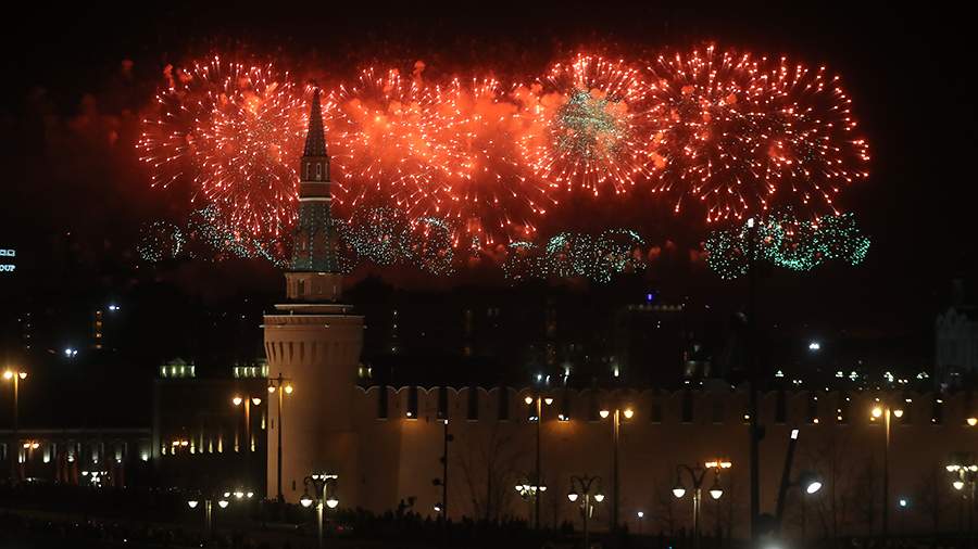 Салют 9 мая в Москве: когда и где смотреть