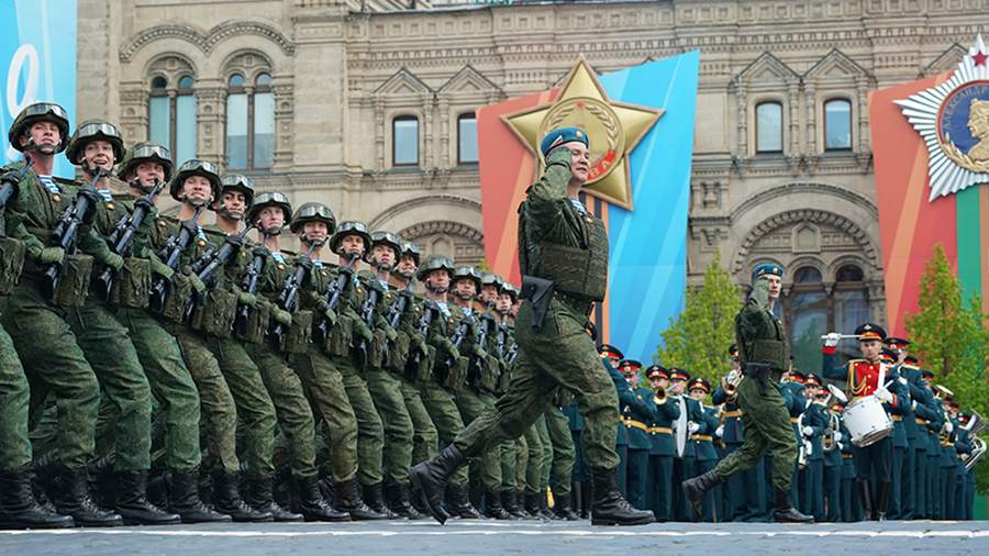 Парад на Красной площади: во сколько начало, время