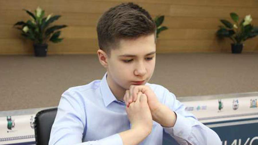13-летний Иван Землянский стал самым молодым гроссмейстером в истории РФ Новости