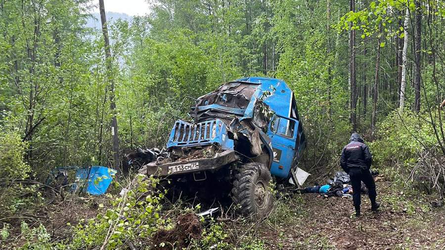 Число пострадавших в ДТП с автобусом вахтовиков в Забайкалье выросло до 32