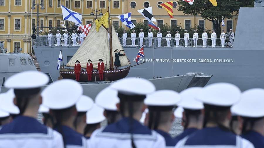 Путин подписал указ о проведении Главного военно-морского парада в Петербурге