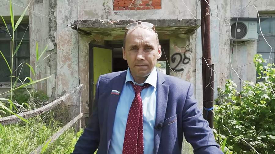 Актёра Андрея Неретина, сыгравшего "депутата Наливкина", похоронили в Уссурийске