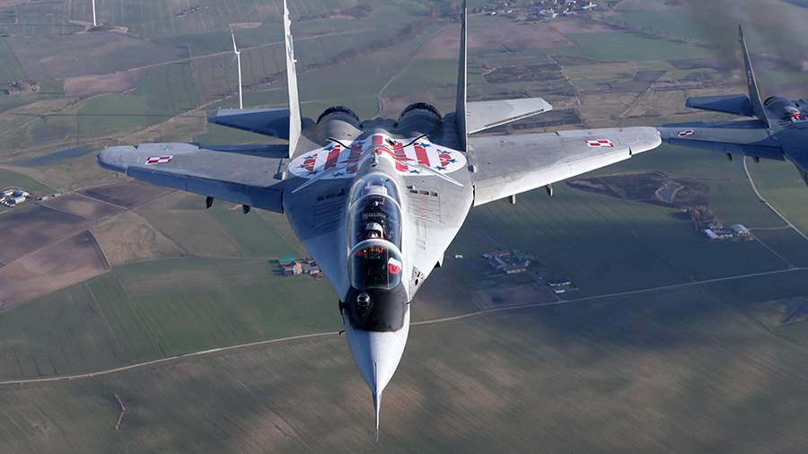 Вашингтон не планирует передавать Украине F-16, на фоне решения Польши предоставить Киеву МиГ-29