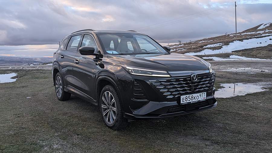 CHANGAN CS75 Длина
