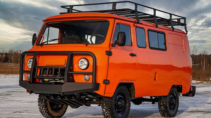 UAZ named bestselling model in Russia Известия