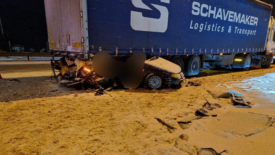 3 примера морали из жизни Two people were killed and one injured in a road accident in the Krasnodar Regio