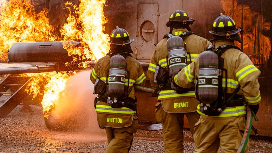 World news explosion in the western United States destroyed the