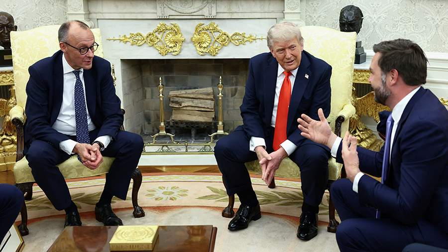 Мерц и Трамп