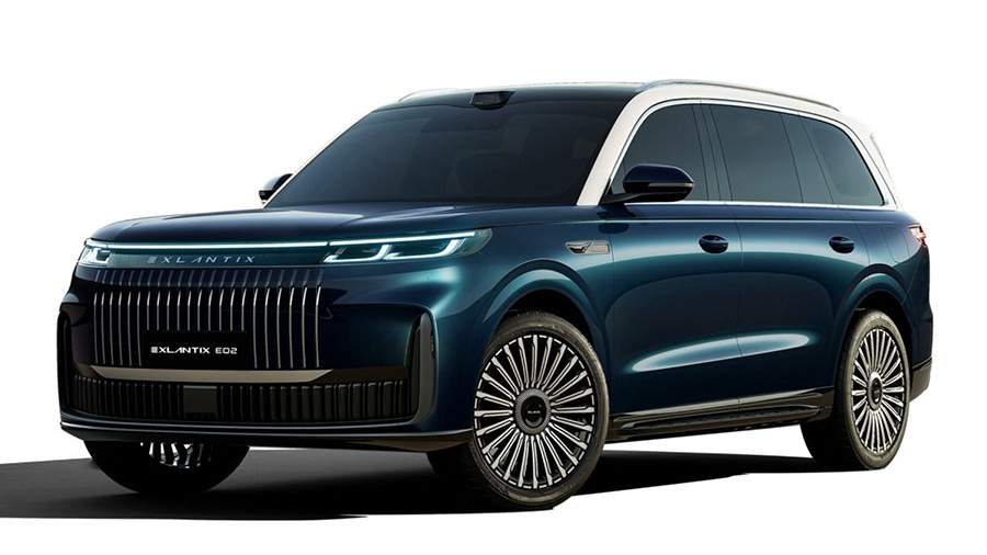 Exeed has announced the flagship crossover Exlantix E02 for Russia