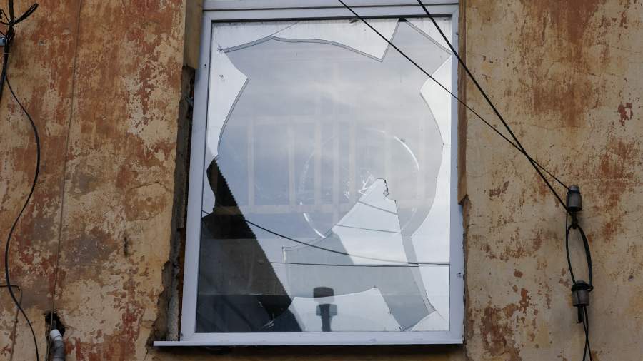 Шесть домов повреждены при атаке беспилотников ВСУ на Новороссийск