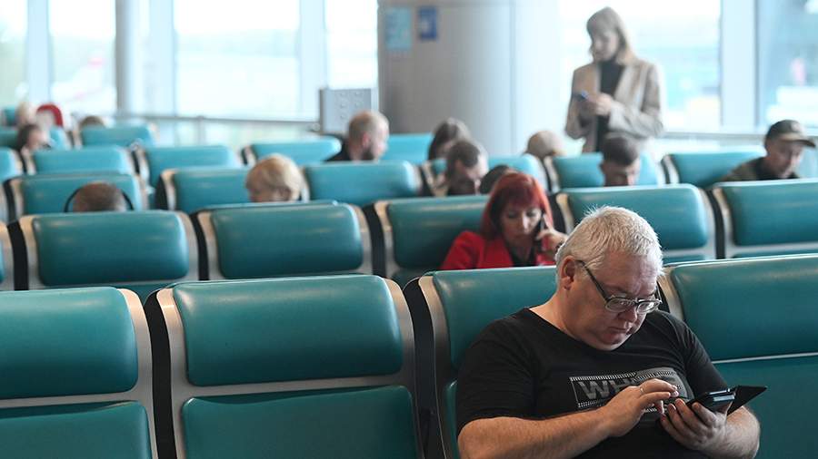 В аэропортах Домодедово и Жуковский ввели ограничения на полеты