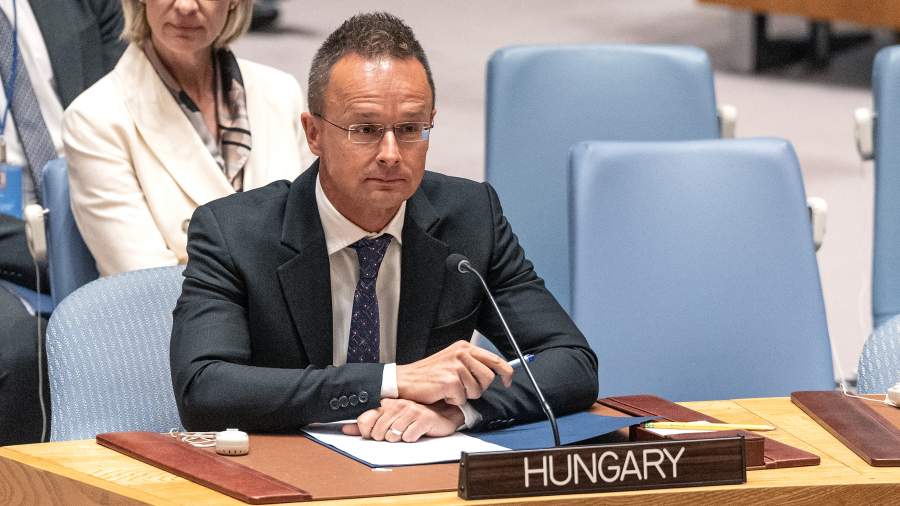 Глава МИД Венгрии подчеркнул позицию страны по Украине