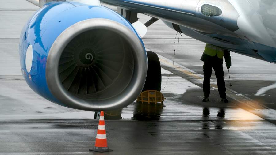 Временные ограничения на полеты ввели в аэропорту Калуги