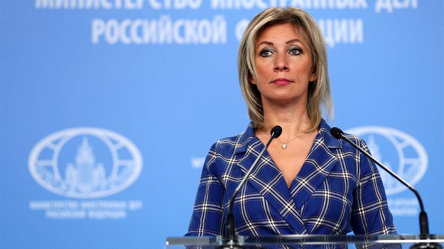 Захарова прокомментировала выпад Зеленского в адрес Орбана