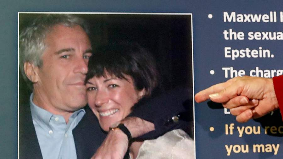 Сообщница Эпштейна отказалась дать показания в комитете палаты представителей США