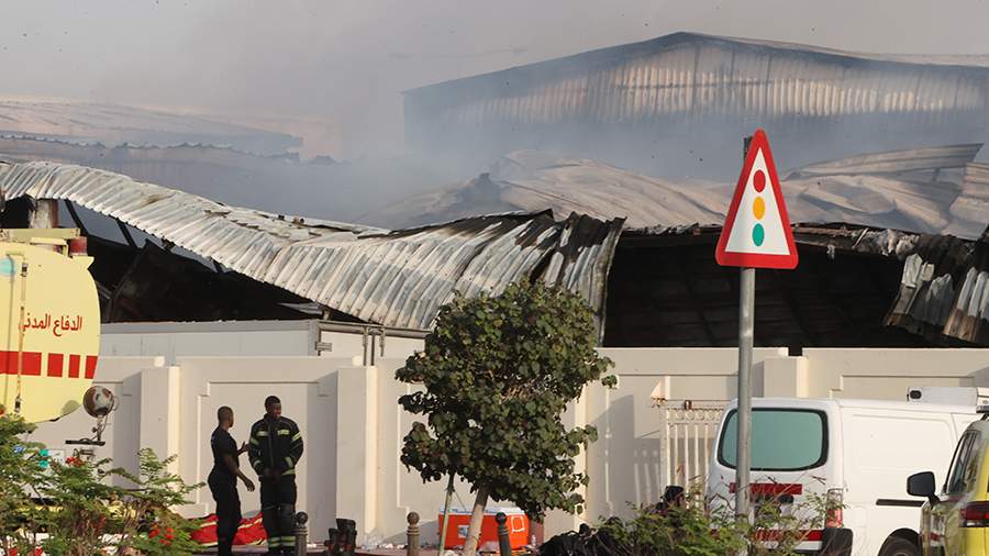 Qatar s Interior Ministry Reported An Explosion At A Factory In The Ras qatar-s-interior-ministry-reported-an-explosion-at-a-factory-in-the-ras