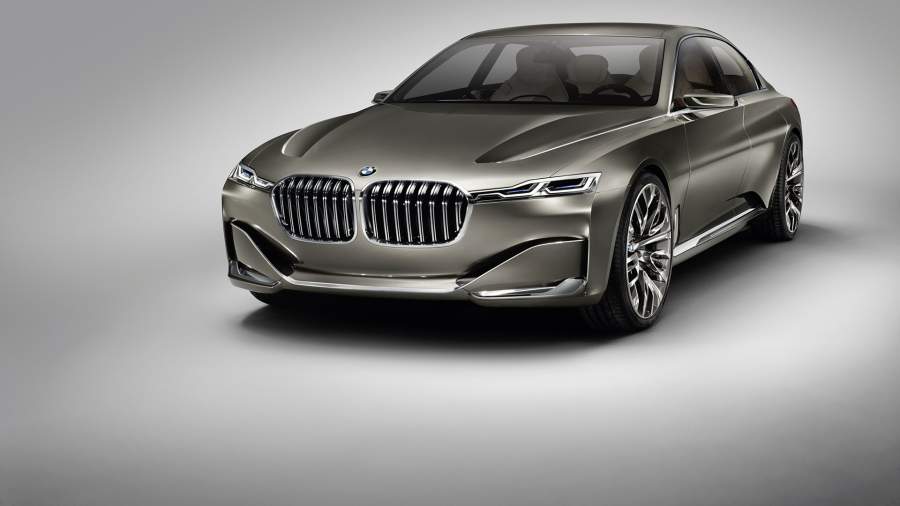 Концепт BMW Vision Future Luxury не только предварял серийный седан 7-Series, но и позволил далеко заглянуть в его будущее