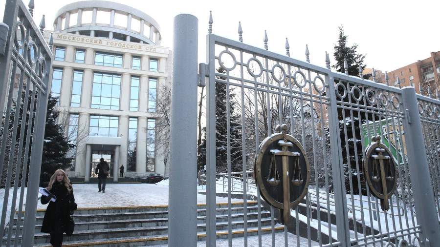 Здание Московского городского суда, где проходило рассмотрение апелляции на продление срока содержания под стражей футболистов Александра Кокорина и Павла Мамаева