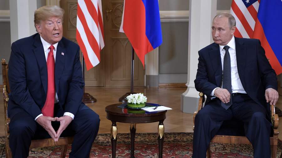 Трамп, Путин