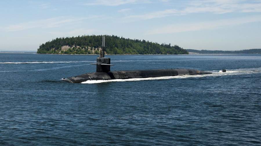 Американская подводная лодка типа «Огайо»