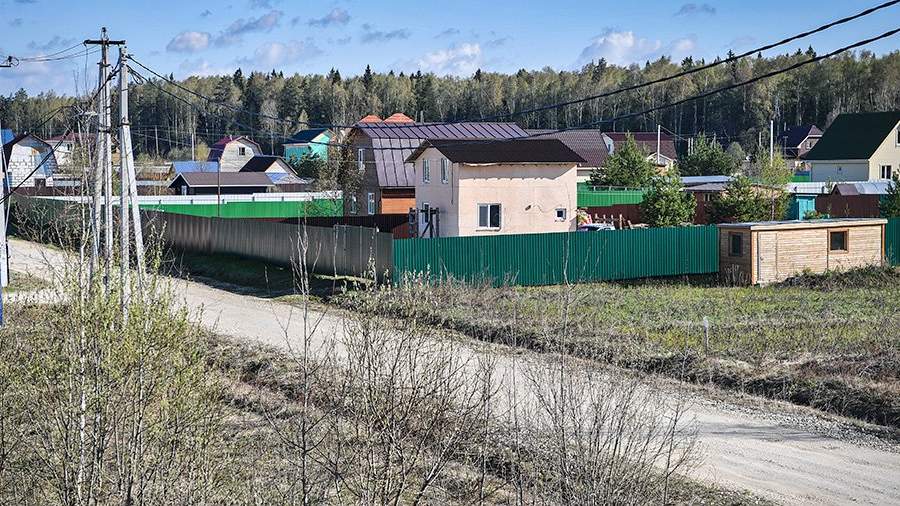 Дачные участки в деревне