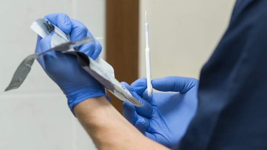 тест на наркотики