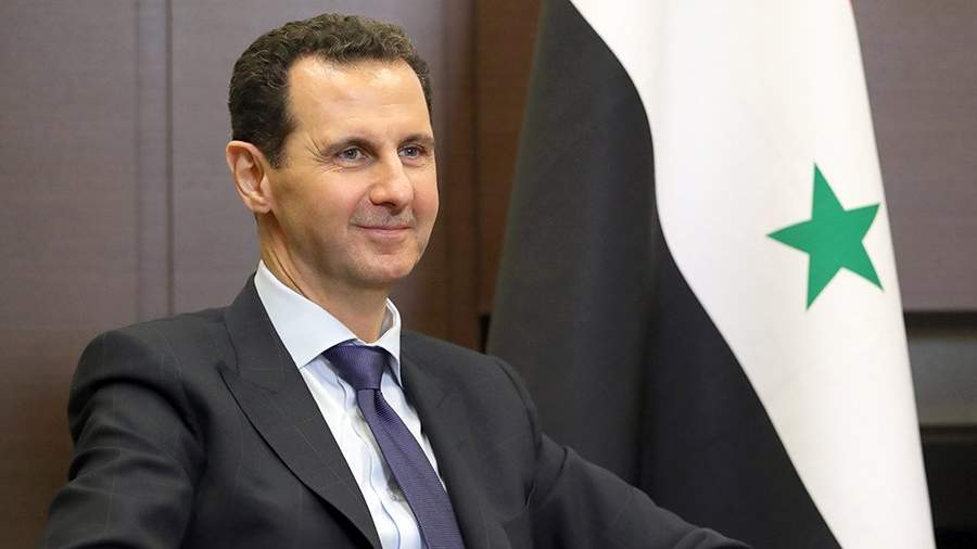 Президент Сирии Башар Асад