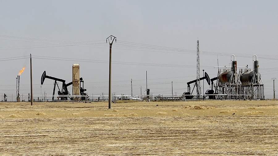 Нефтяное месторождение «Эль-Омар», контролируемое Сирийскими демократическими силами (СДФ) с 2017 года