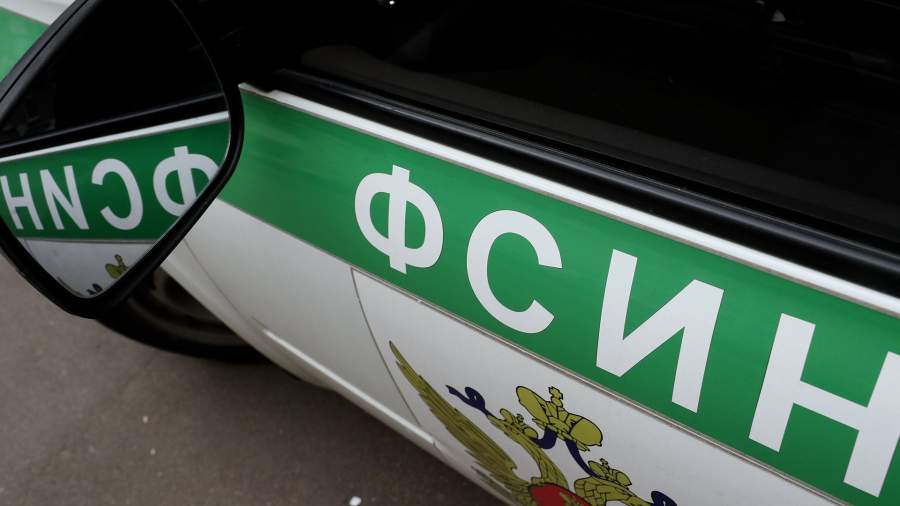 автомобиль ФСИН
