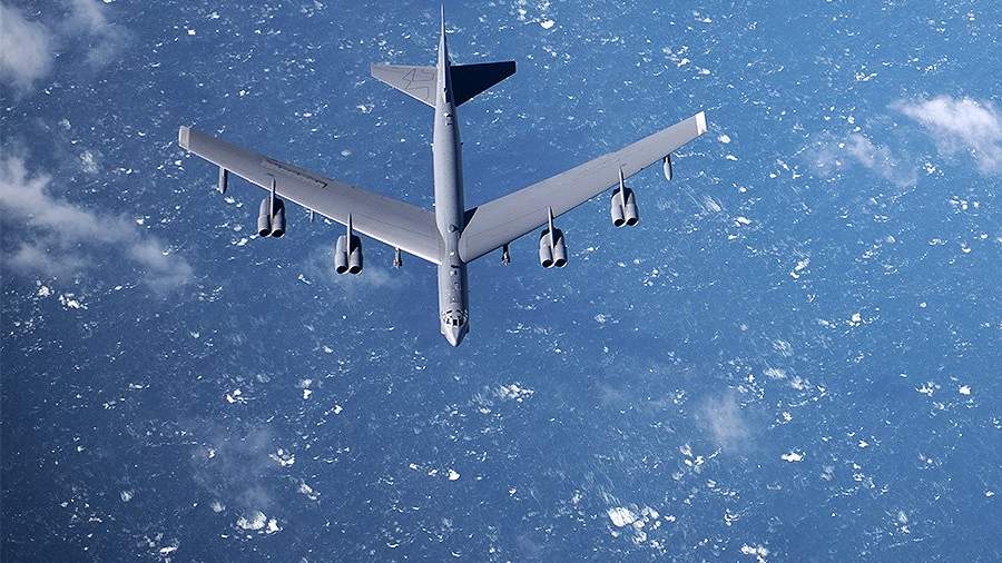 Американский стратегический бомбардировщик B-52 «Стратофортресс»