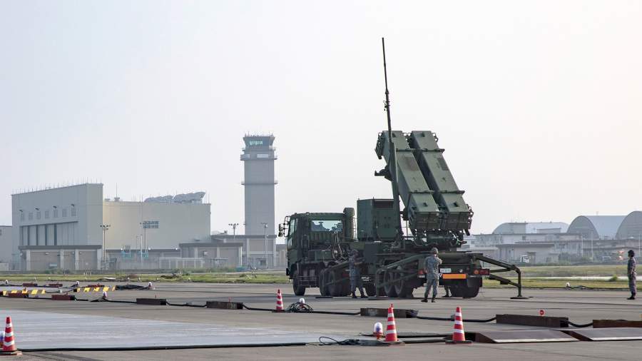 ПВО Patriot MIM-104