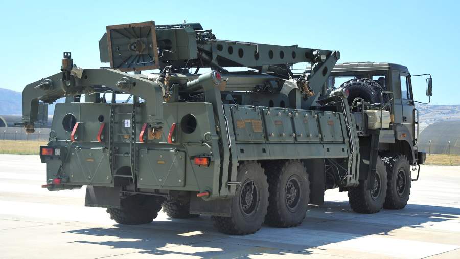 Компоненты С-400