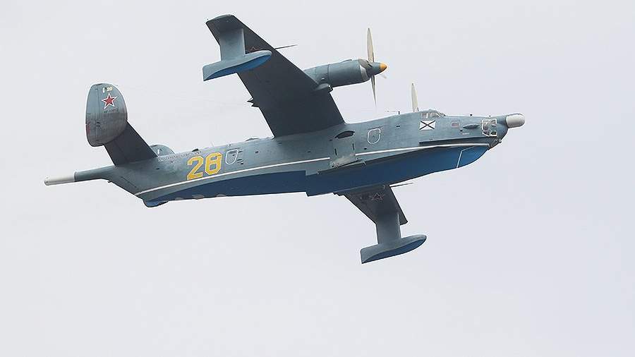 Бе-12 — старейший самолет, находящийся на вооружении российского флота