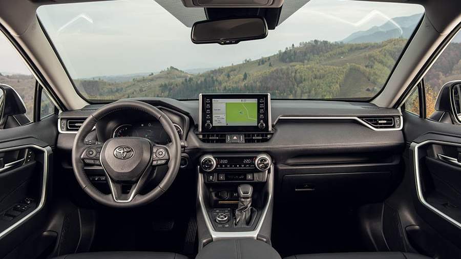 Отделка салона toyota rav4