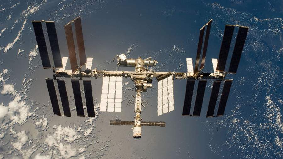 NASA ISS МКС космос